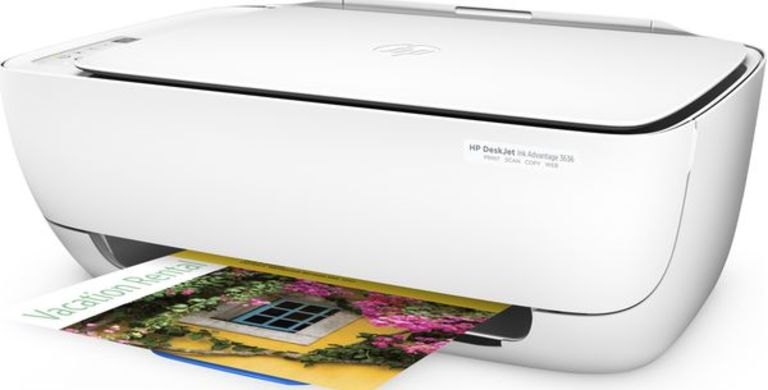 HP Deskjet 3636 All-in-One Wireless Inkjet Printer